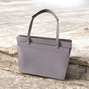 Louis Vuitton Epi Croisset lilac